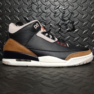 Jordan 3 black and tan desert elephant CT8532-008